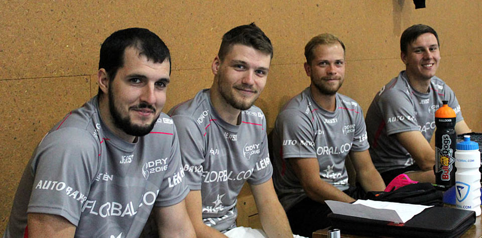 Trenéři: Štěpán Lhoťan, Pavel Cech, Jakub Mendrek a Daniel Šmehlík