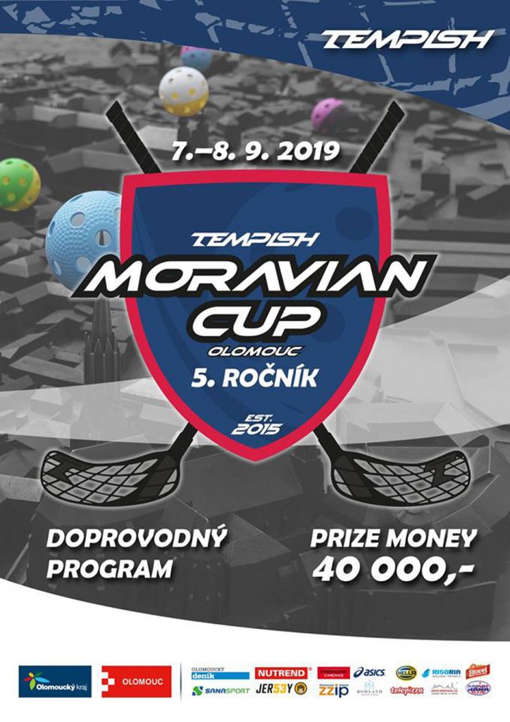 Poutač - banner Moravian Cup